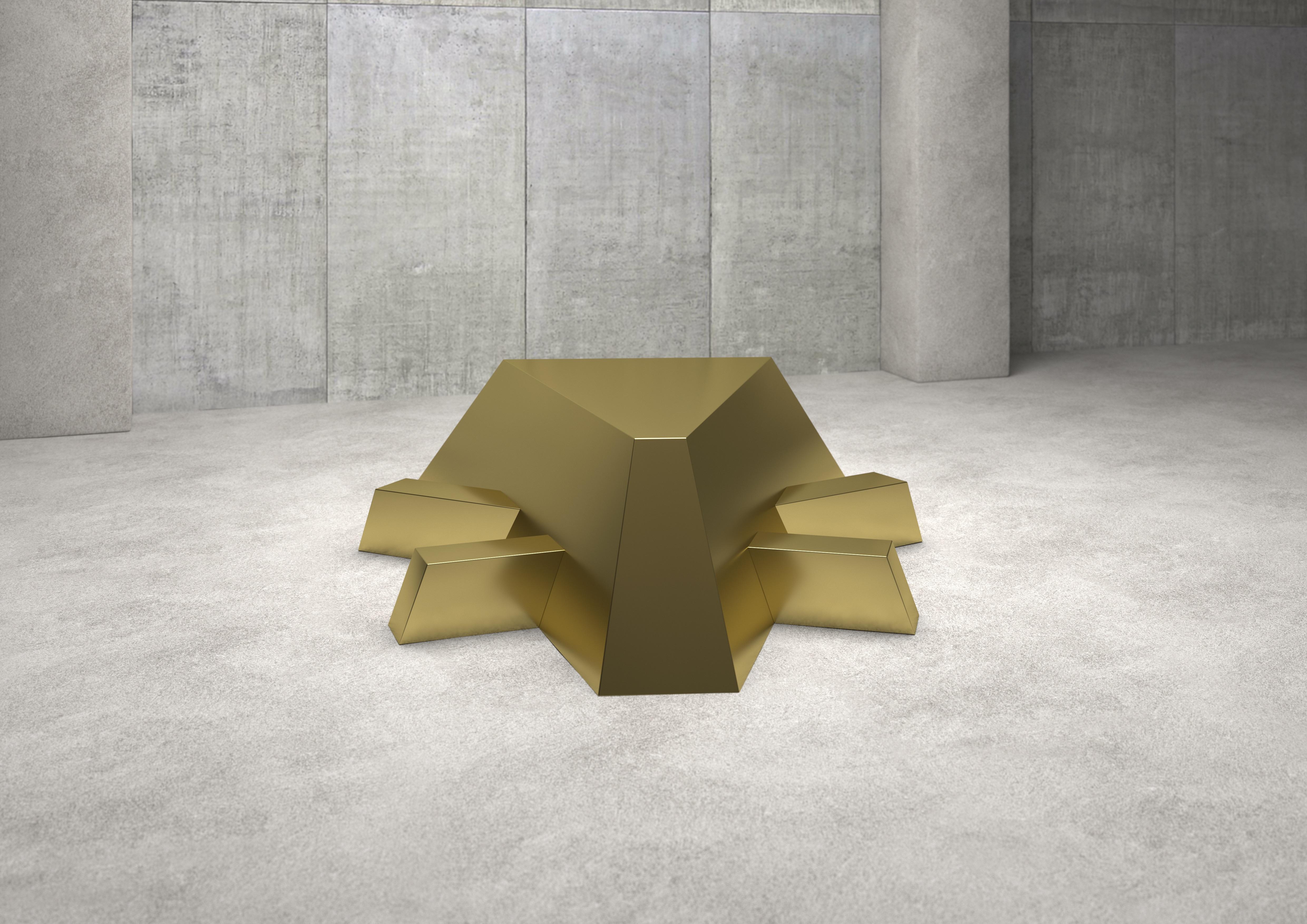 Modern Insetto B Model Coffee Table by Sergio Ragalzi for Superego Editions, Italy For Sale