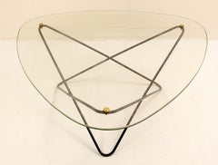 Mesa de centro Modelo Jasmine De Jacques Tournus Para Airborne, 1954