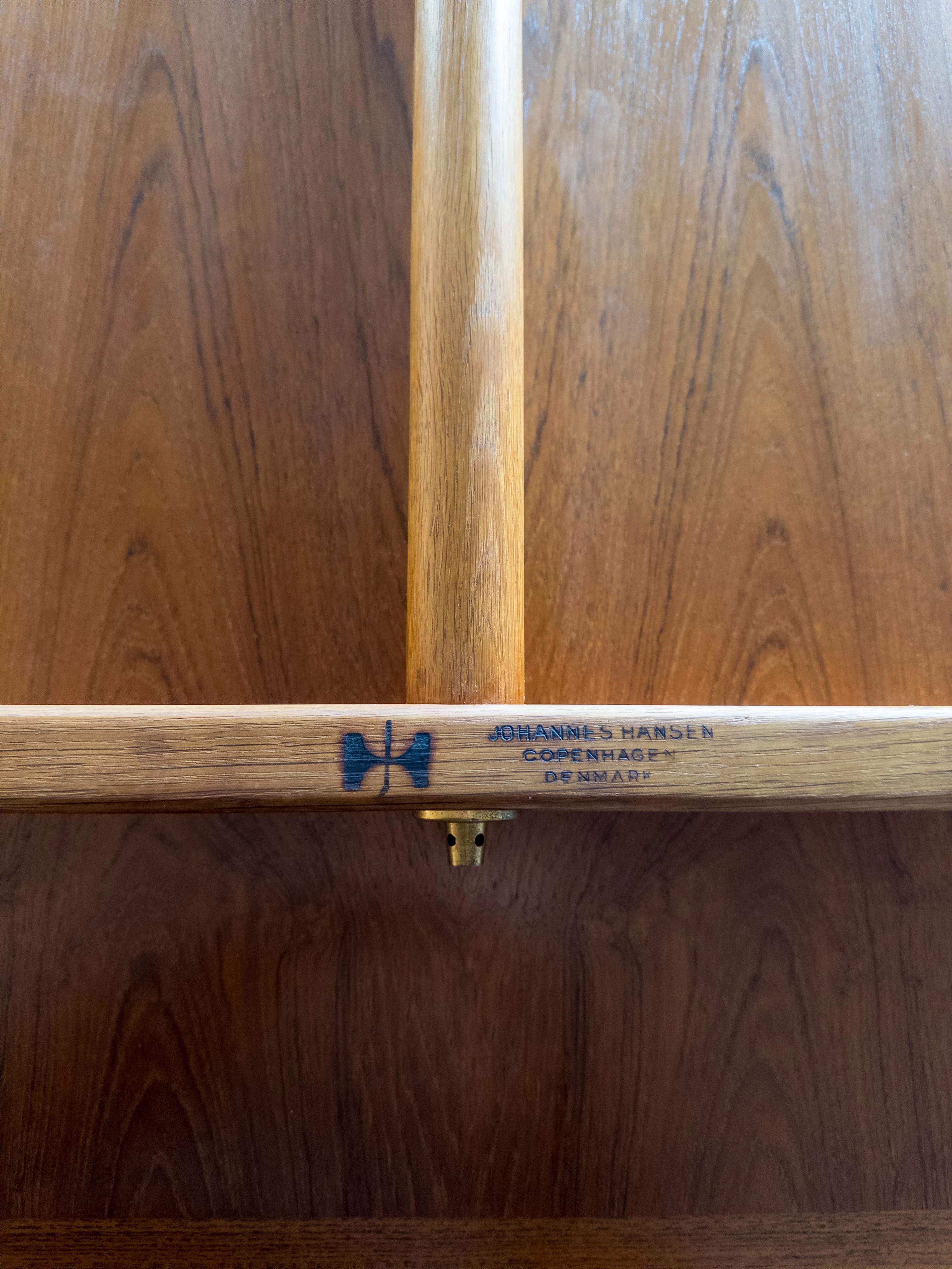 Table basse modèle JH 575 de Hans J. Wegner pour Johannes Hansen en vente 2