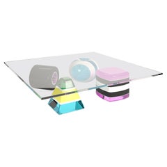 Coffee Table Model Lella e Max Multy Candy Candy Collection by Studio Superego