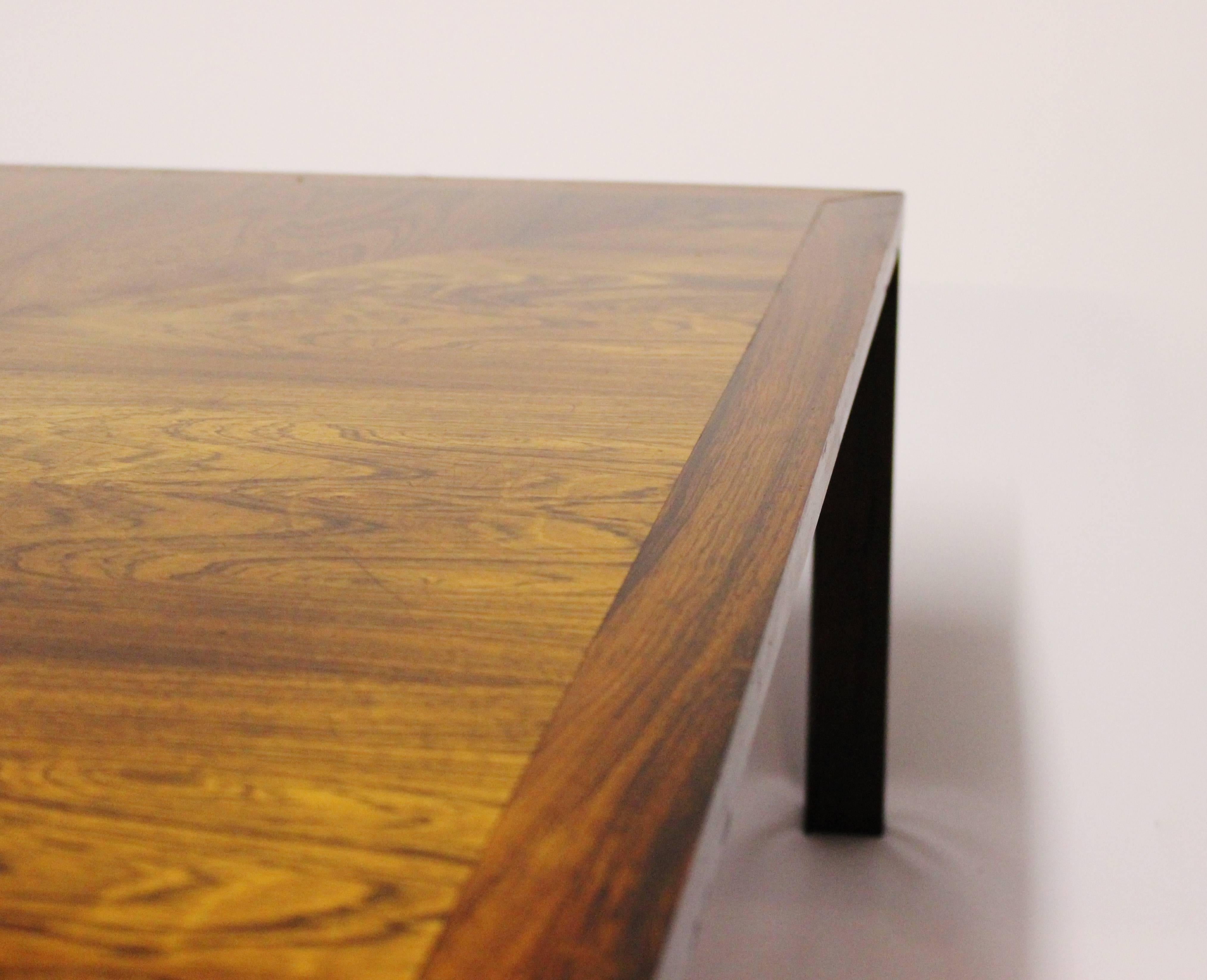 Mid-20th Century Coffee Table Model Moduline, Rosewood by Ole Gjerløv-Knudsen and Torben Lind For Sale