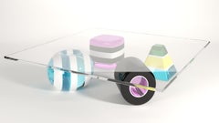 Mesa de centro Modelo Lella e Max Multy Colección Candy Candy de Studio Superego