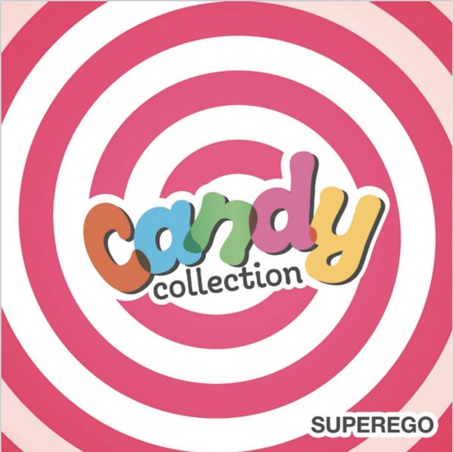 Coffee Table Model Lella e Max Multy Candy Candy Collection by Studio Superego For Sale 2