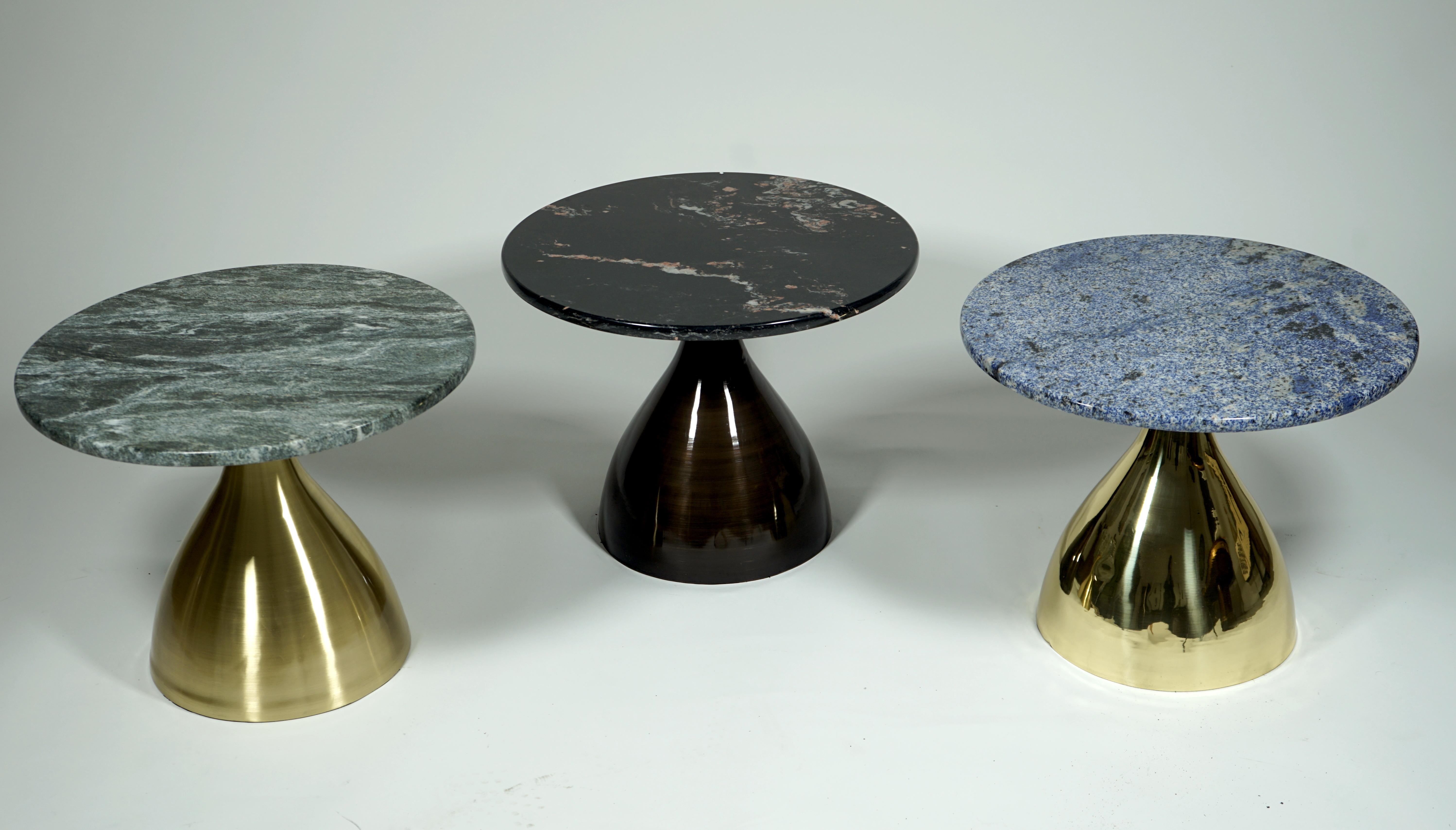 Brass Coffee Table Mushroom Model by Studio Superego, Italy For Sale