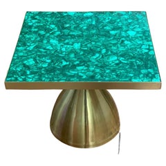 Malachite Coffee and Cocktail Tables