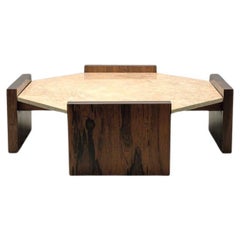 Vintage Joaquim Tenreiro Coffee table model 'Octagonal' 