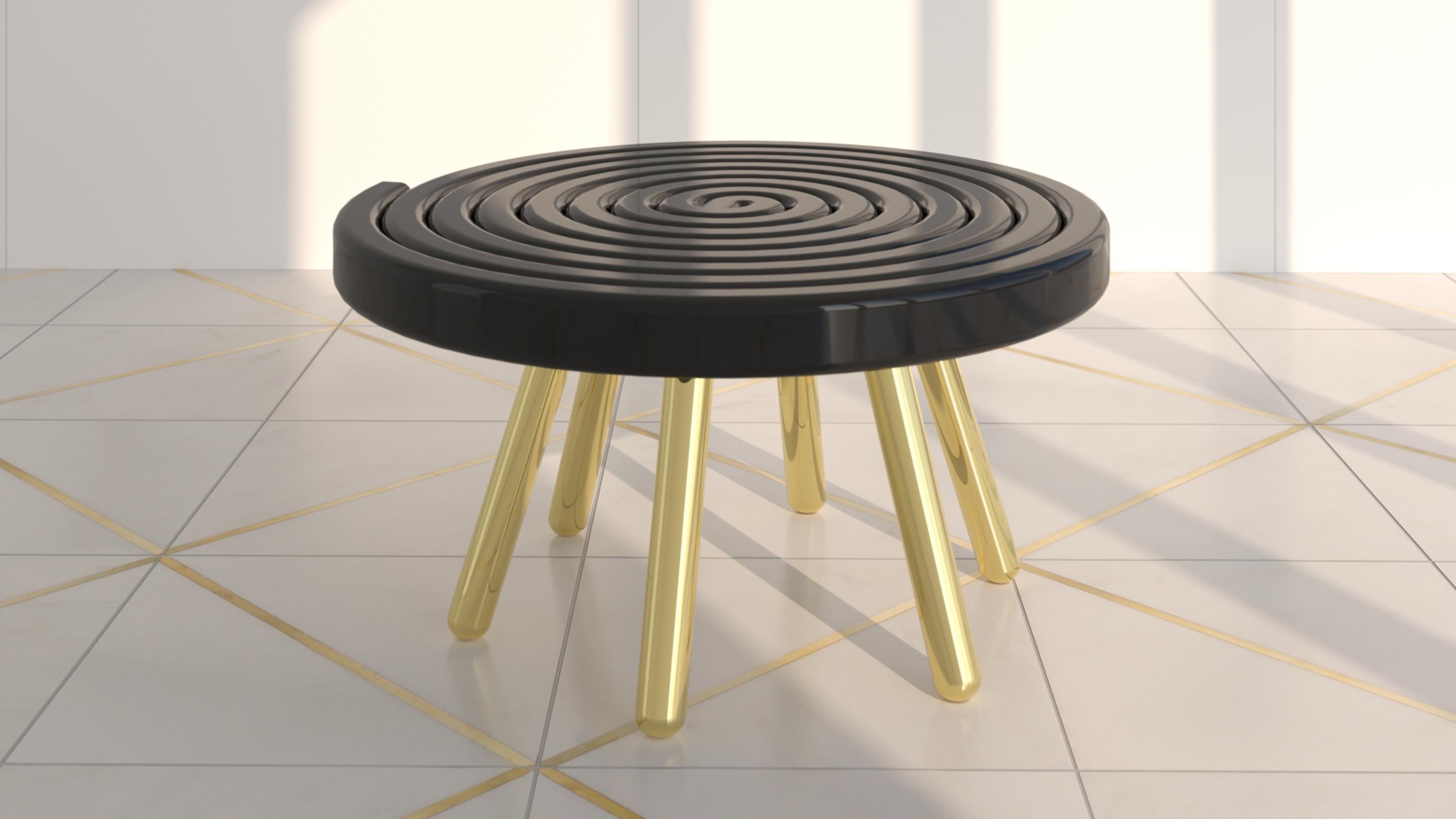 Modern Coffee Table Model Pop-Licorice Candy Collection by Studio Superego, Italy For Sale