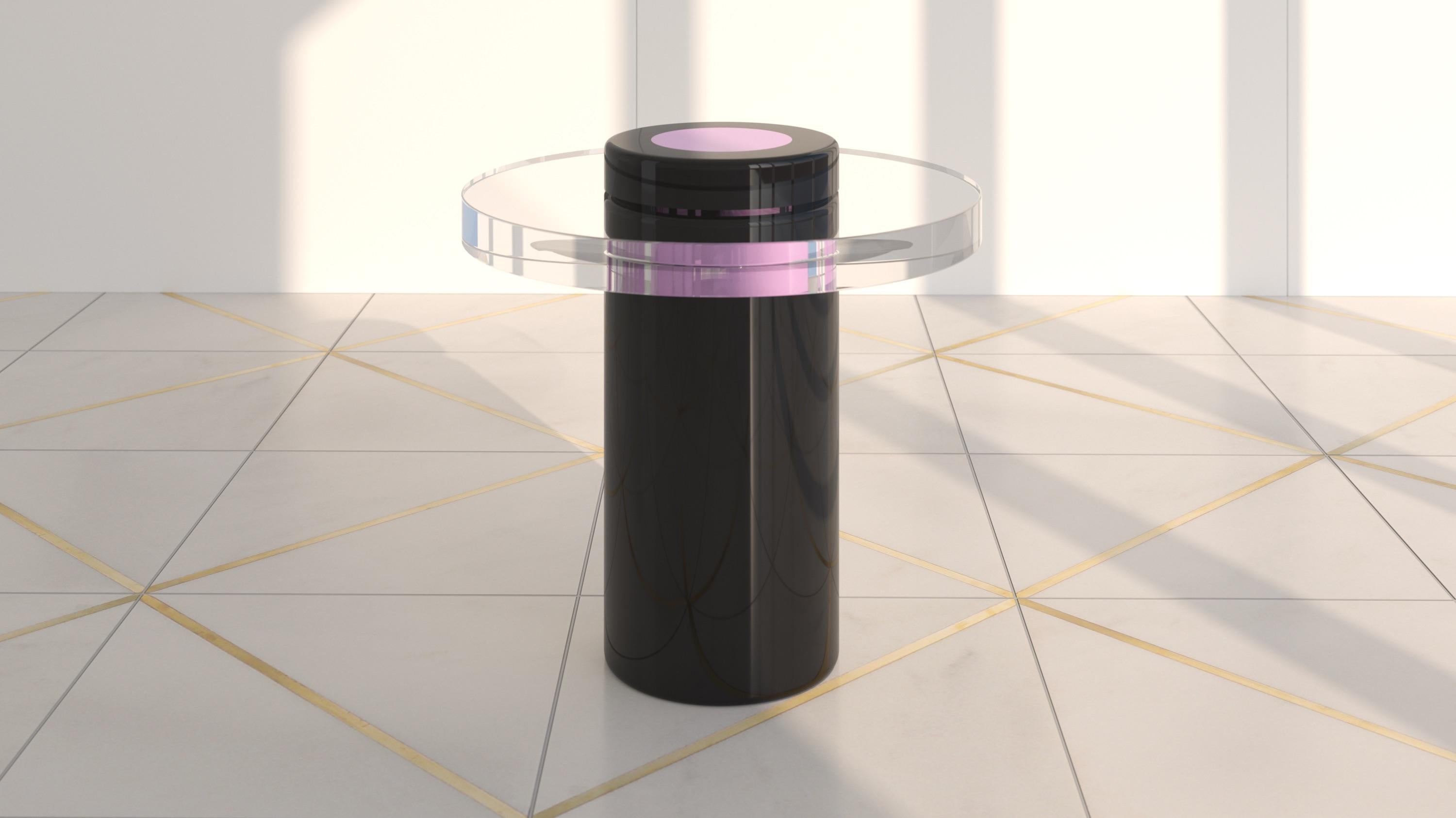 Table basse Modèle Co' Licorice Candy Collection par Studio Superego, Italie Excellent état - En vente à Milan, Italy