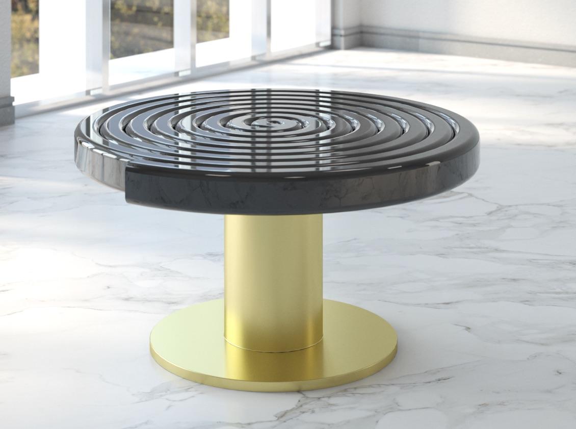 Plexiglass Coffee Table Model Ettore Pop-Licorice Candy Collection by Studio Superego For Sale