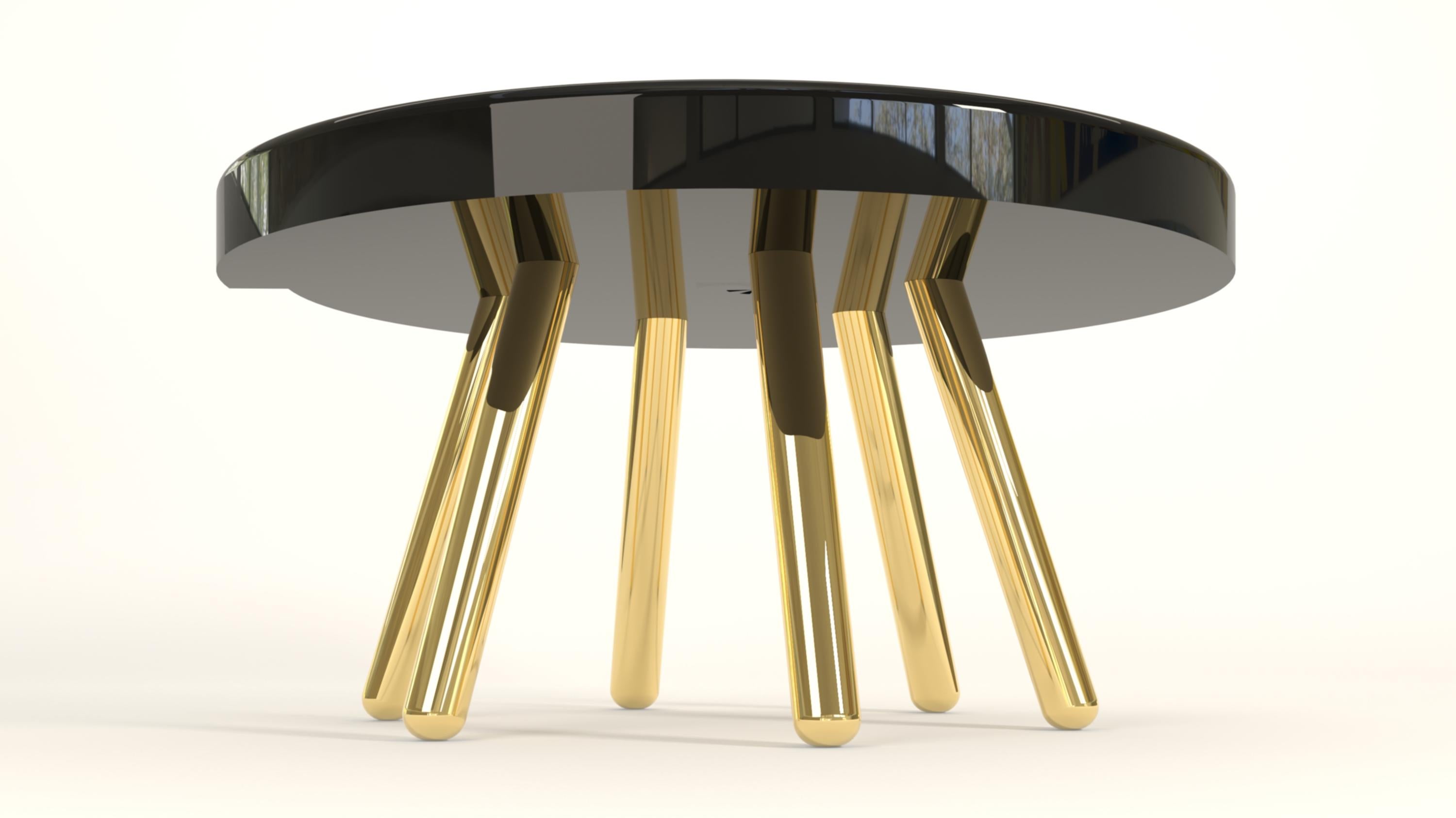Plexiglass Coffee Table Model Pop-Licorice Candy Collection by Studio Superego, Italy For Sale