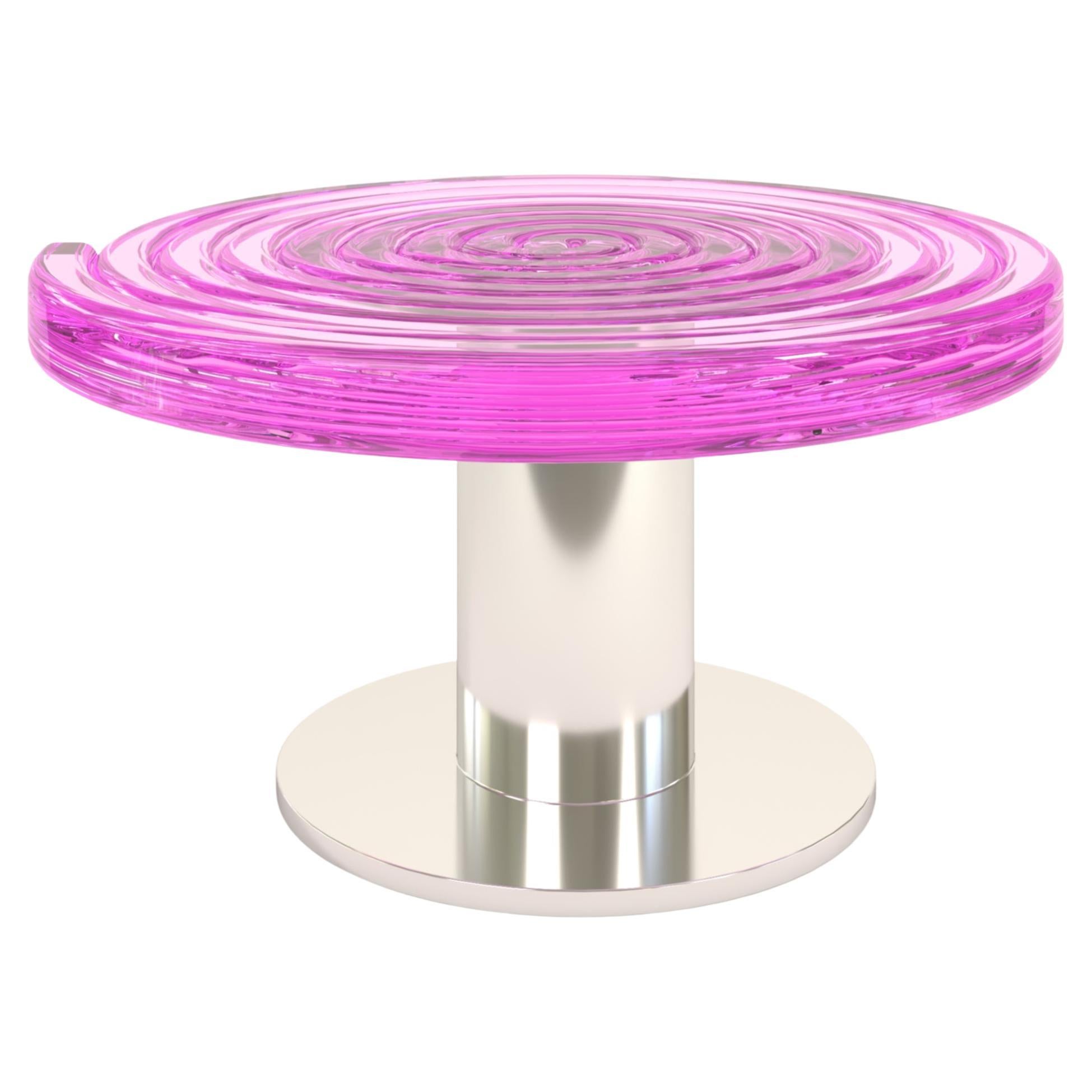 Table basse modèle Ettore Pop-Licorice Candy Collection par Studio Superego