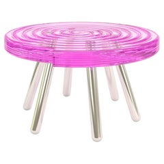 Coffee Table Model Pop-Licorice Candy Collection by Studio Superego, Italy