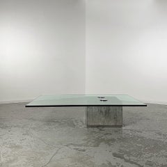 Coffee Table Model Sapo by Sergio and Giorgio Saporiti for Saporiti Italia