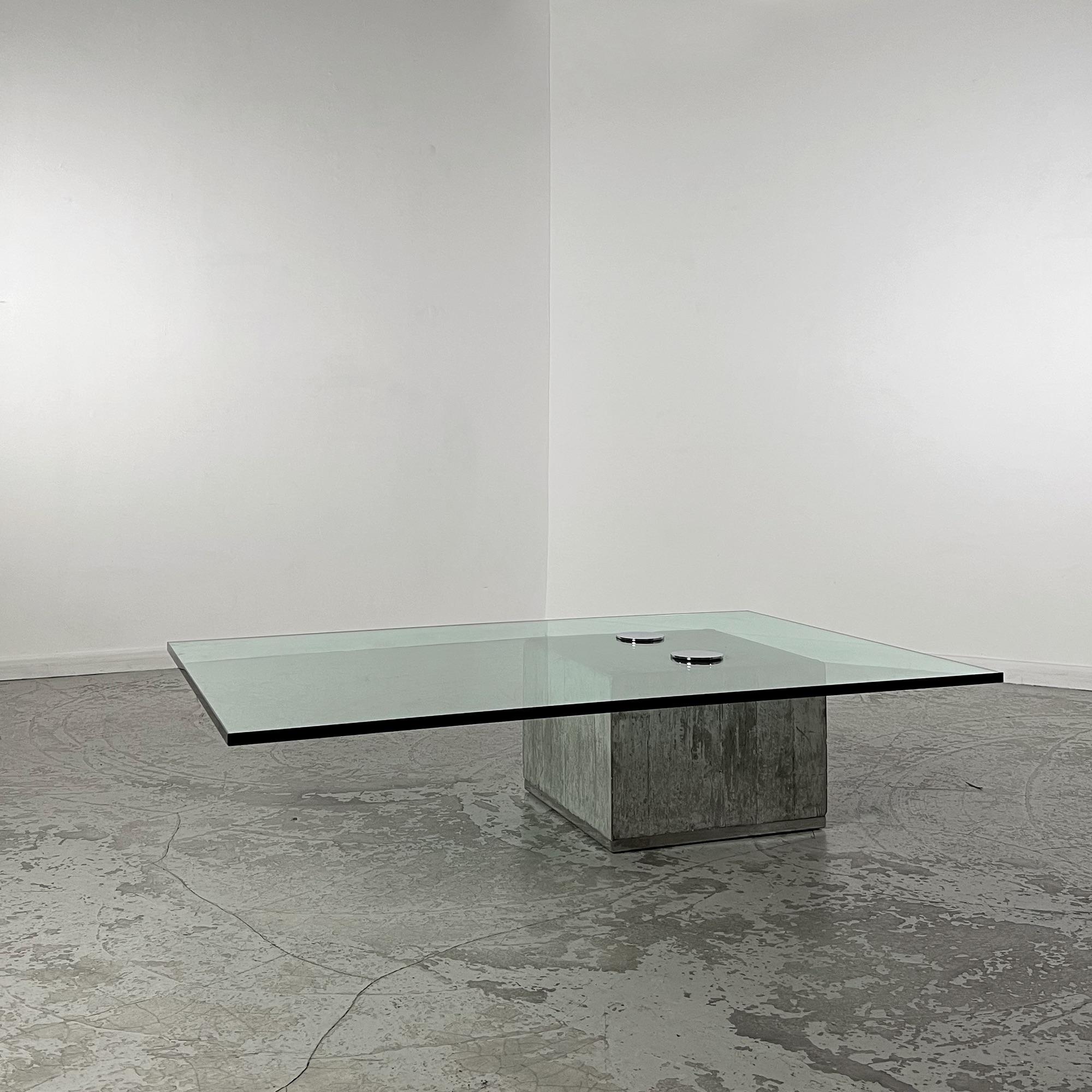 Mid-Century Modern Modèle de table basse Sapo de Sergio et Giorgio Saporiti pour Saporiti Italia  en vente