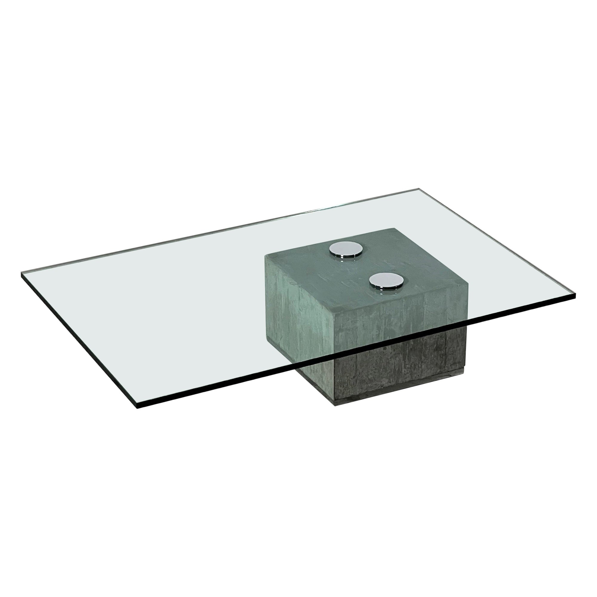 Coffee Table Model Sapo by Sergio and Giorgio Saporiti for Saporiti Italia For Sale
