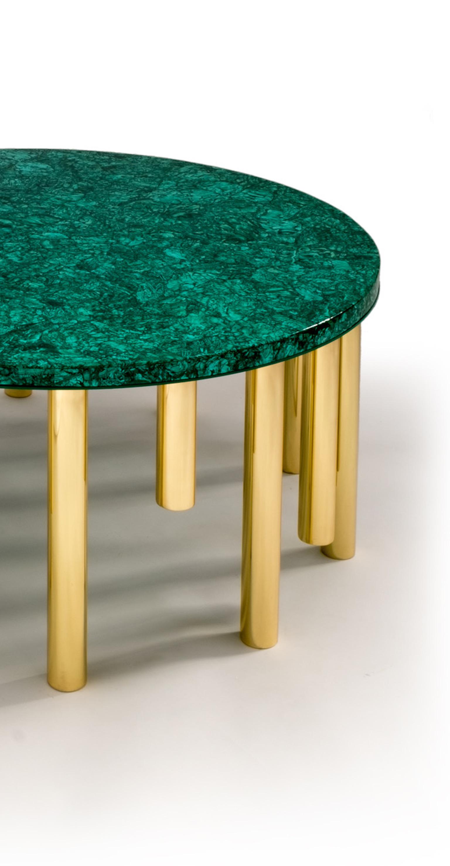 Italian Coffee Table Model Stalattite by Studio Superego, Italy