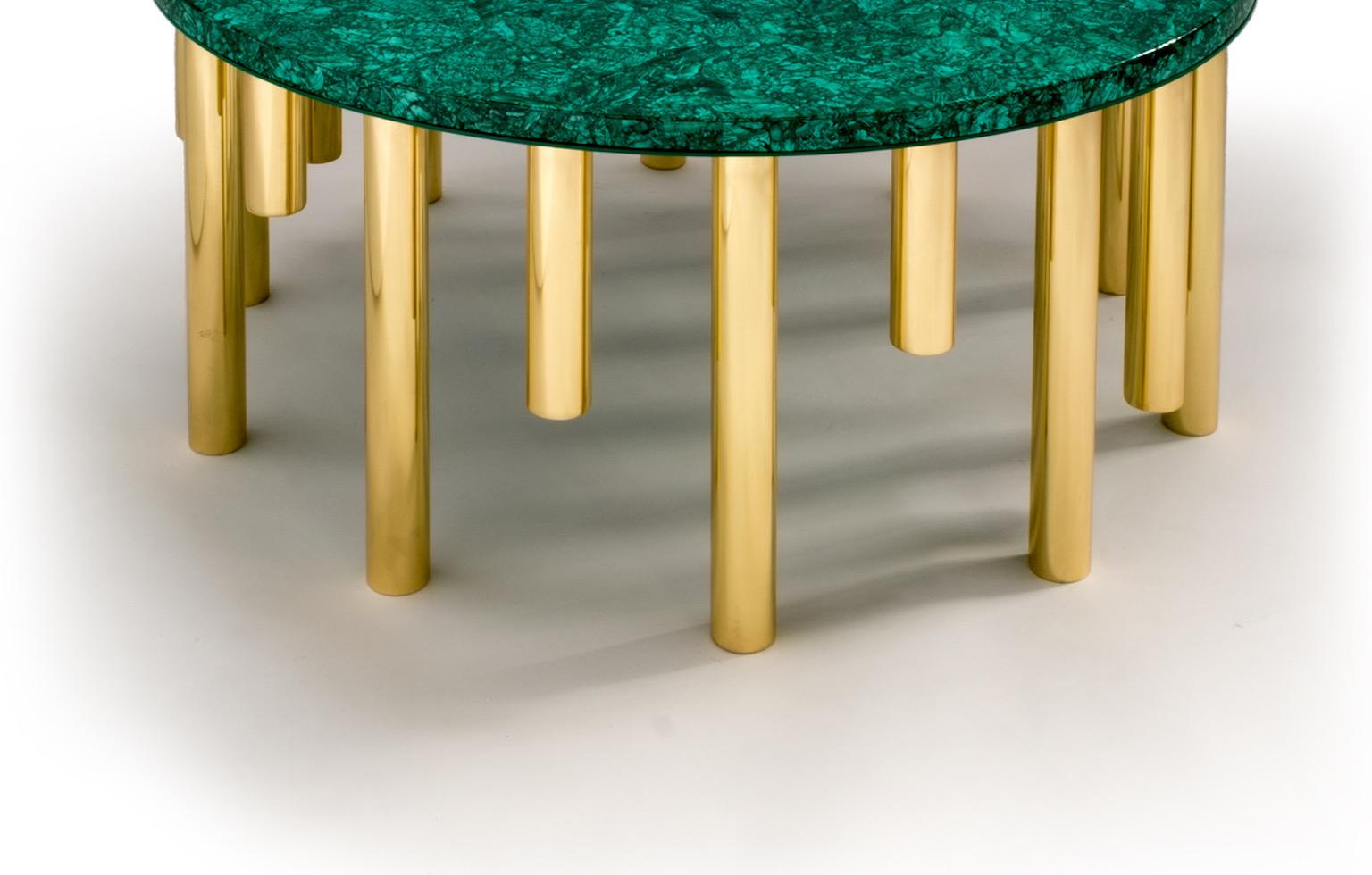 Contemporary Coffee Table Model Stalattite by Studio Superego, Italy
