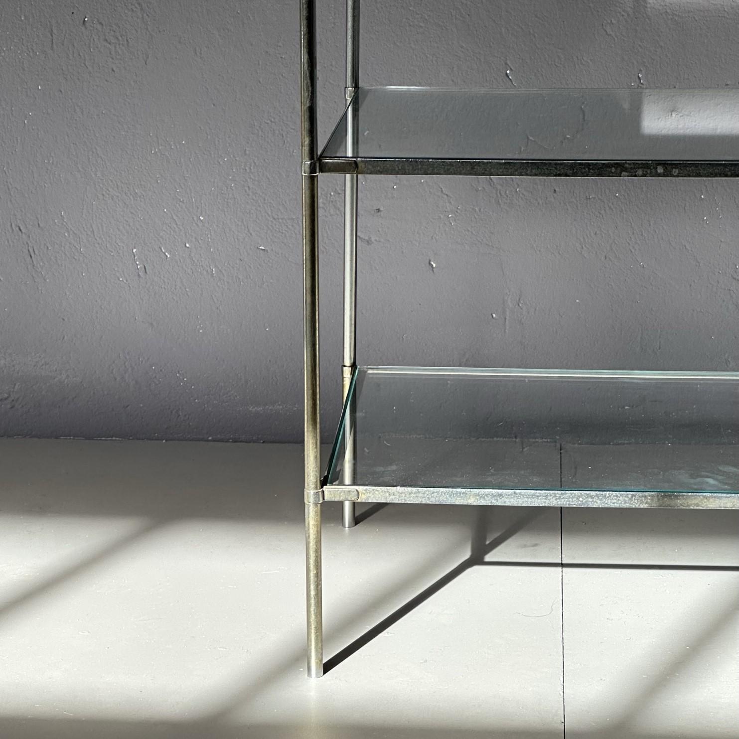 Glass Coffee table model T12 Montecarl by Corrado Corradi dell'Acqua for Azucena, 1959