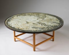 Mesa de centro 'Modelo U 601' Diseñada por Josef Frank Josef Frank para Svenskt Tenn