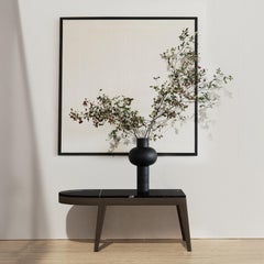 Coffee Table, Modern Design, Wood & Stone