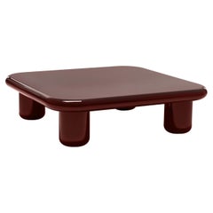 Coffee Table Mogg Bilbao - Glossy lacquered 120×120 cm / 47.2×D 47.2 inch