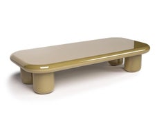 Tavolino Mogg Bilbao - Laccato lucido 150×70 cm / 59,05×P 27,56 pollici