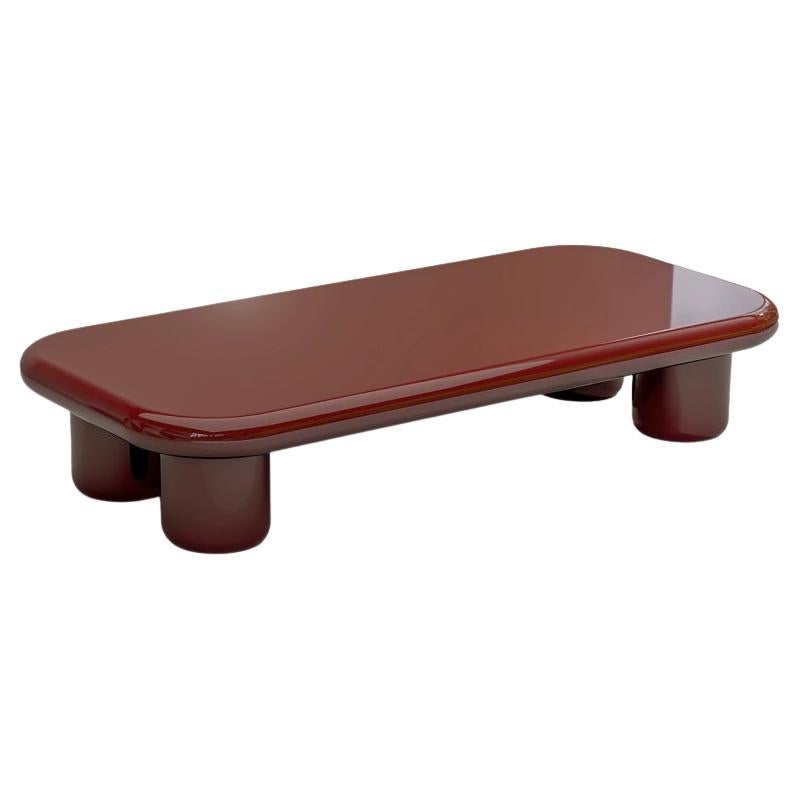 Coffee Table Mogg Bilbao - Glossy lacquered 150×70 cm / 59.05×D 27.56 inch
