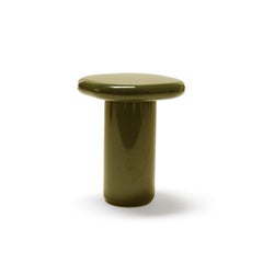 Tavolino Mogg Bilbao - Laccato lucido 50×50 cm / 19,69×P 19,69 pollici