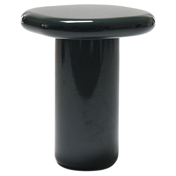 Coffee Table Mogg Bilbao - Glossy lacquered 50×50 cm / 19.69×D 19.69 inch