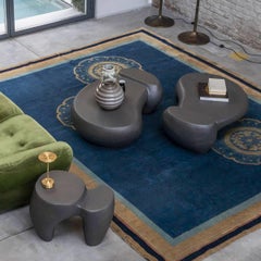 Coffee table Mogg DUNE Big - W 112 cm 44.1 inch - Anthracite