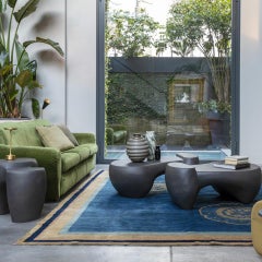 Coffee table Mogg Dune Small - W 60 cm 23.6 inch - Anthracite