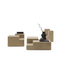 Coffee table Mogg MATRIX - Taupe W 72 cm - 28.3 in