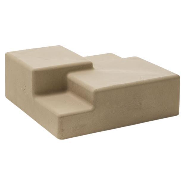 Coffee table Mogg MATRIX - Taupe W 72 cm - 28.3 in in vendita