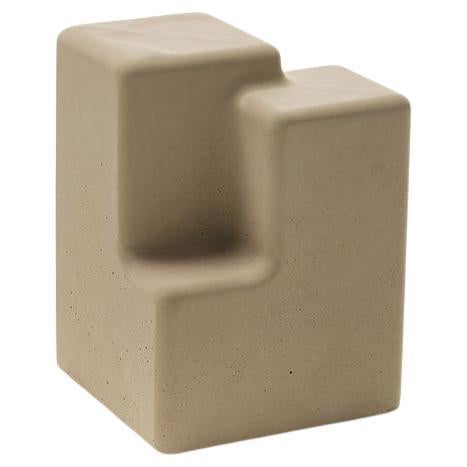 Coffee table Mogg MATRIX - Taupe W 33 cm - 13 inch in vendita