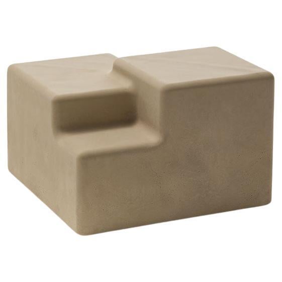 Coffee table Mogg MATRIX - Taupe W 52 cm - 20.5 in in vendita