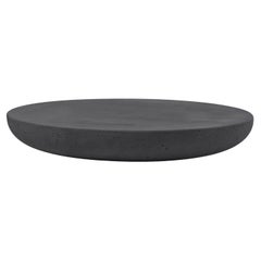 Table basse Mogg Olo 100 - Béton anthracite - design Antonio Facco
