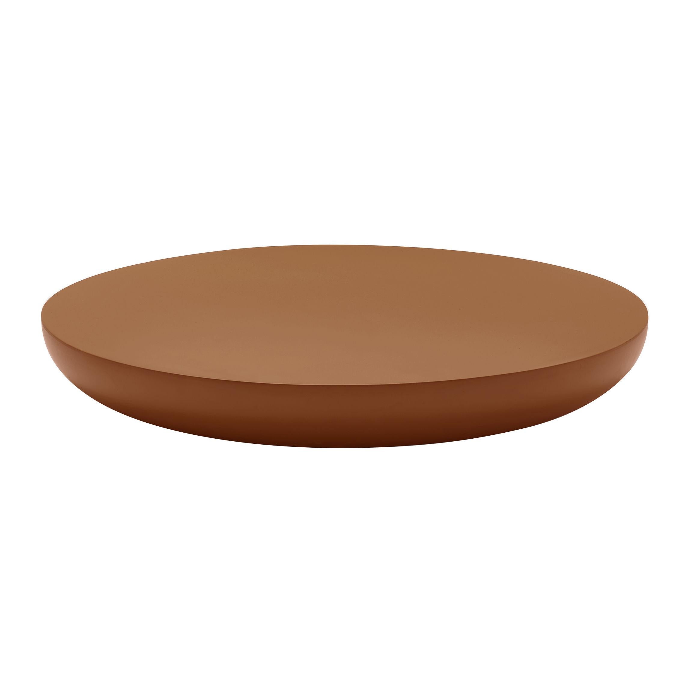 Italian Table basse Mogg Olo 100 - couleurs RAL - design Antonio Facco en vente