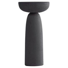 Table basse Mogg Olo 30 - Béton anthracite - design Antonio Facco