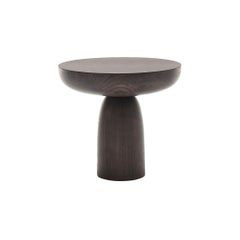 Couchtisch Mogg Olo 50 - Esche massiv dunkel gebeizt - Design Antonio Facco