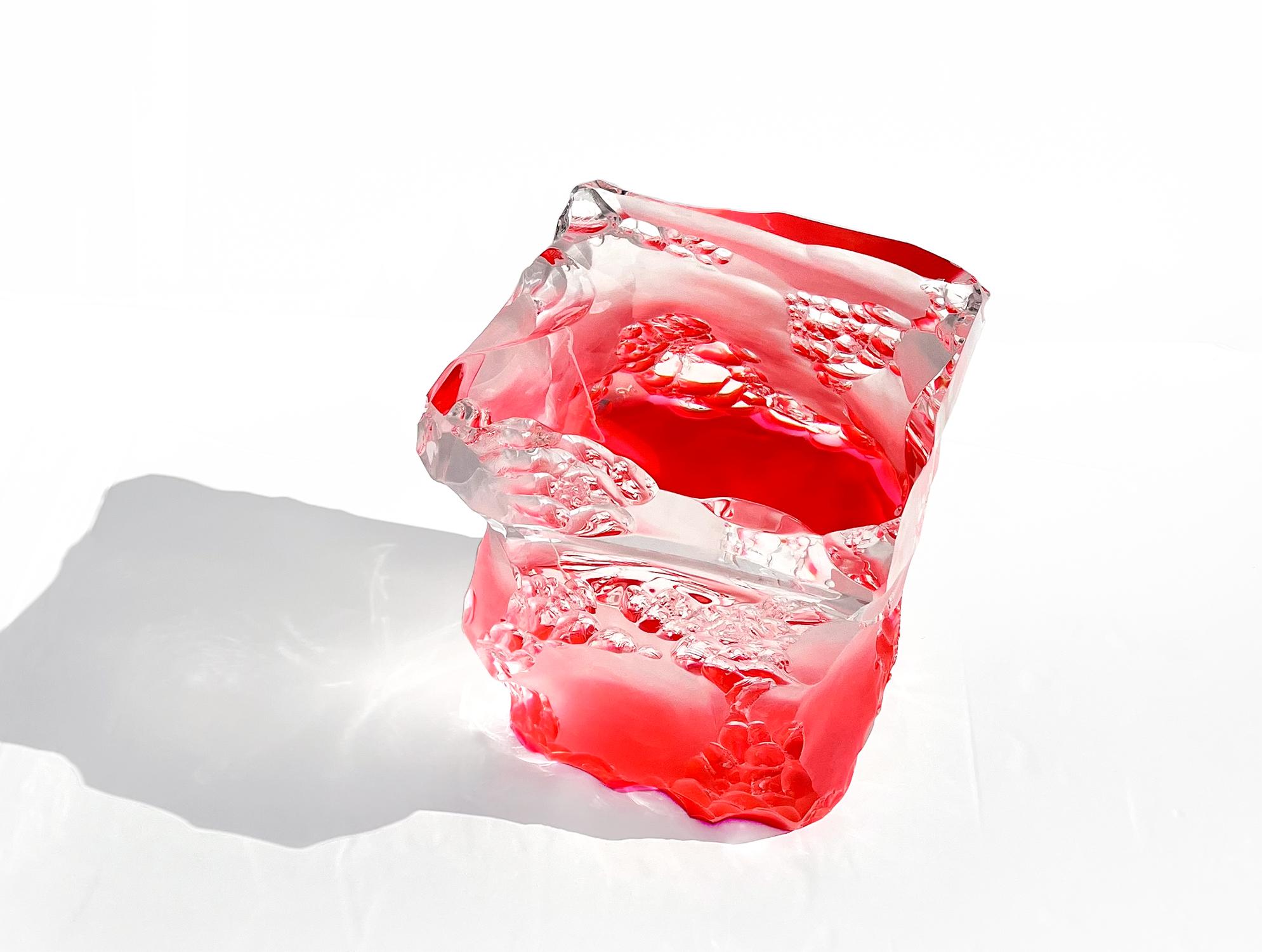 Plexiglas Table basse Molecula de Marco Pettinari en vente