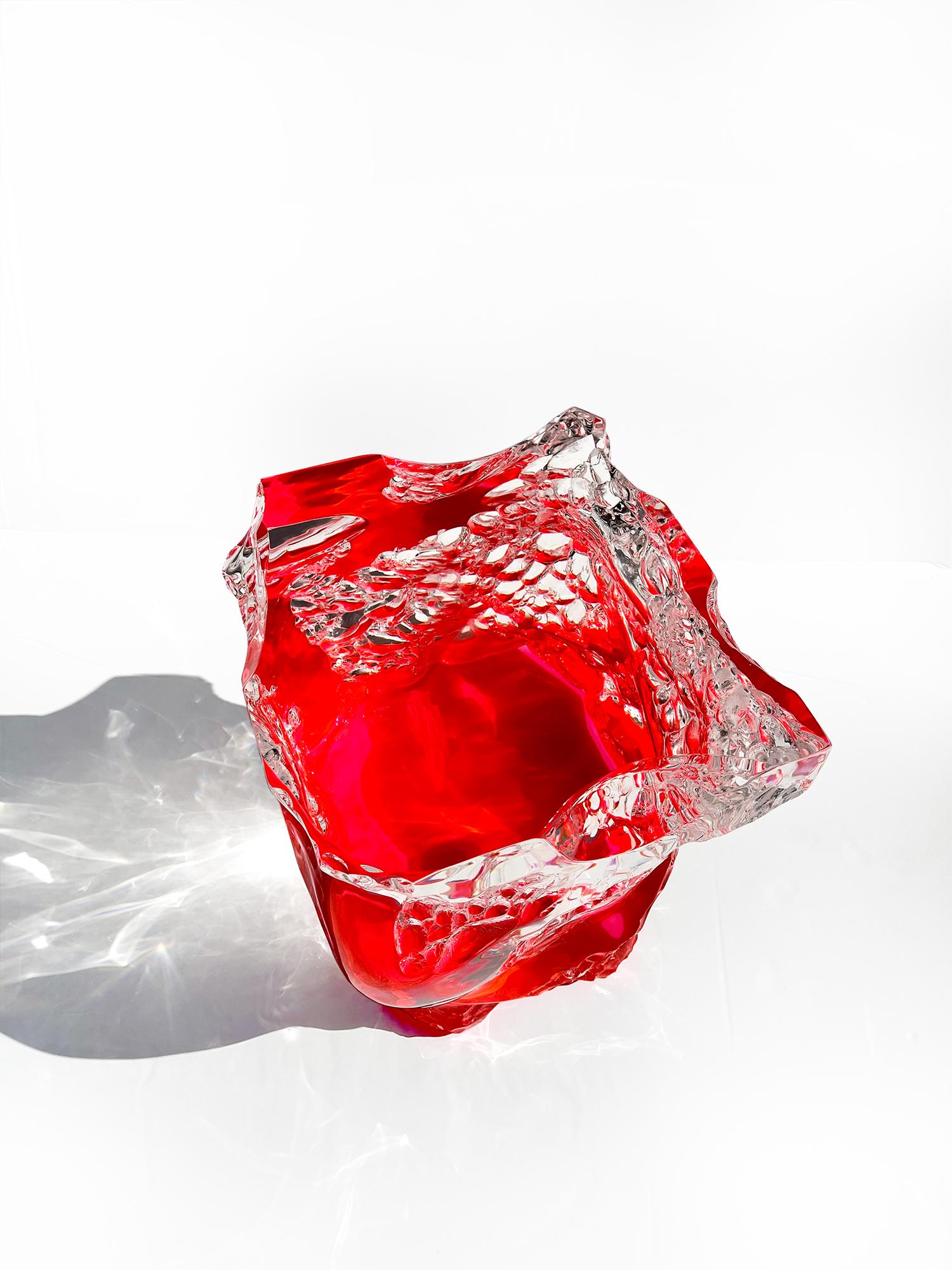 Plexiglas Table basse Molecula de Marco Pettinari en vente