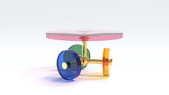 Table basse Moulin Model by Studio Superego, Italie