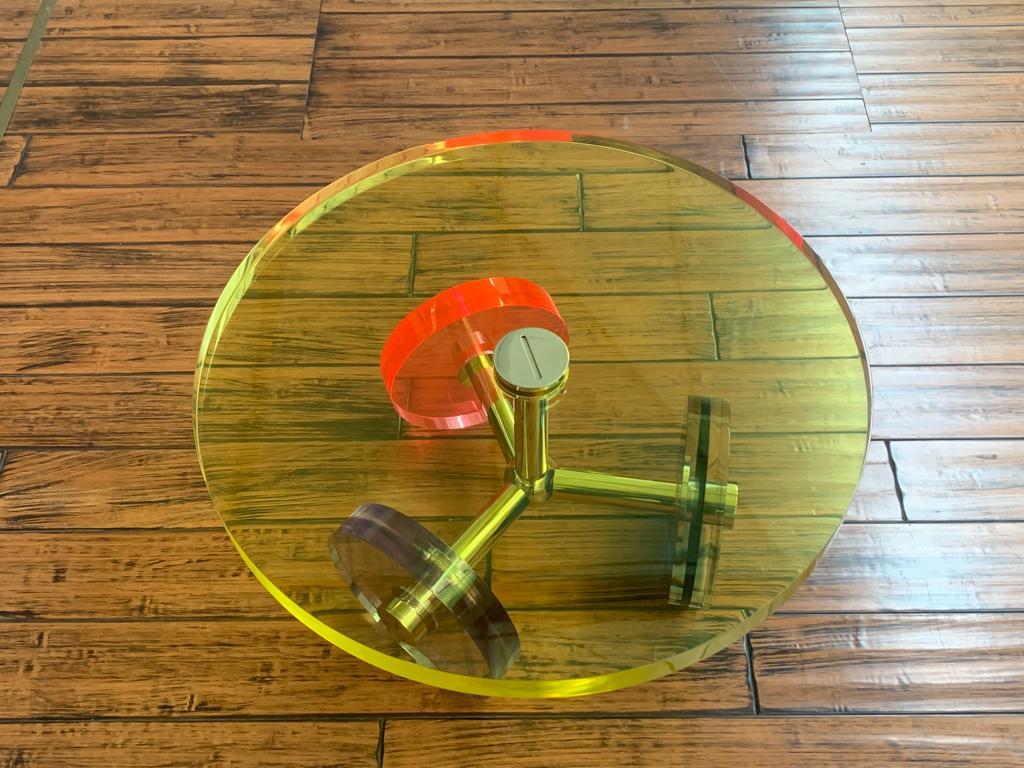 Table basse Moulin Model by Studio Superego, Italie en vente 11