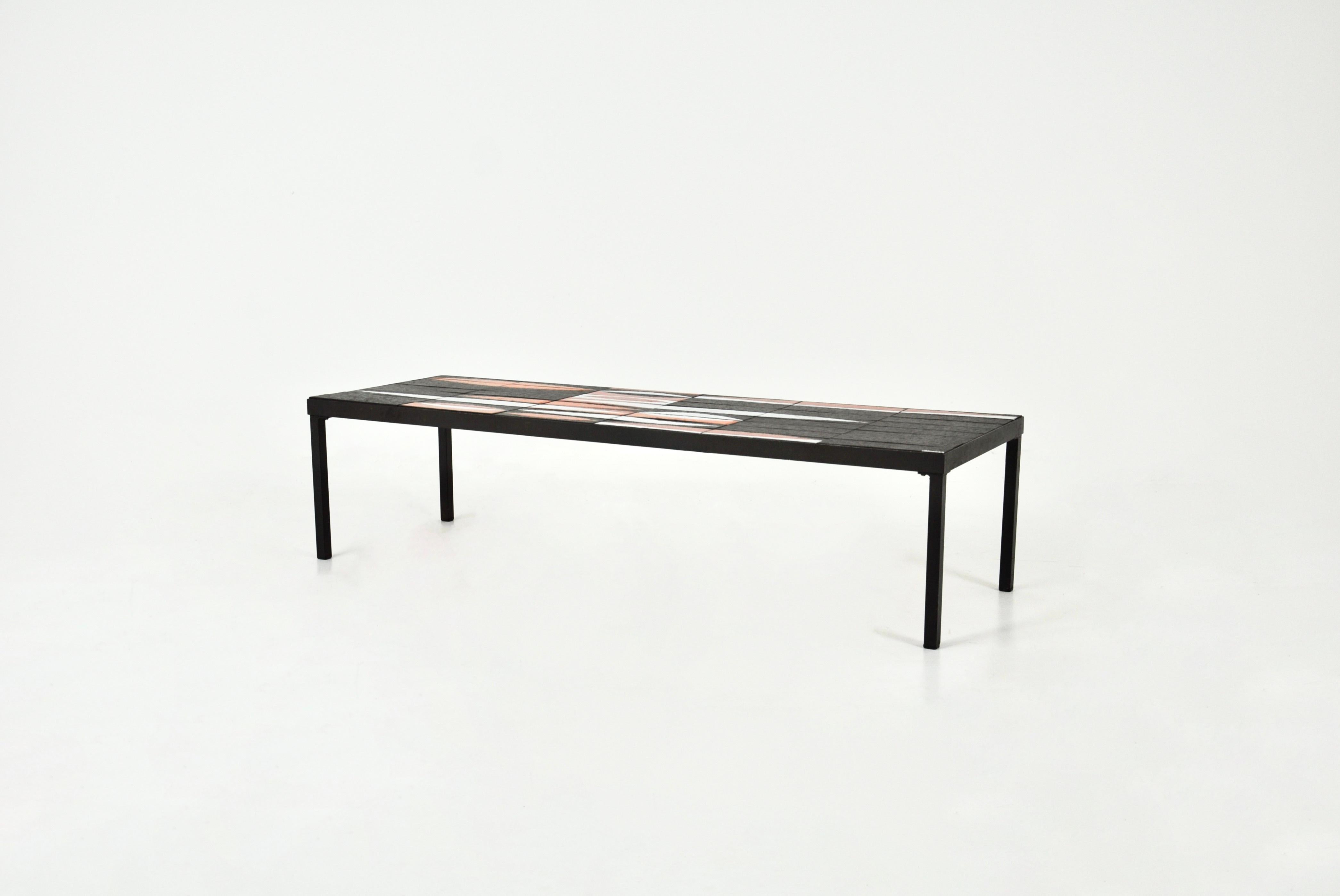 Mid-Century Modern Coffee Table 