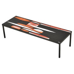 Couchtisch „Navette“ von Roger Capron, 1950er-Jahre