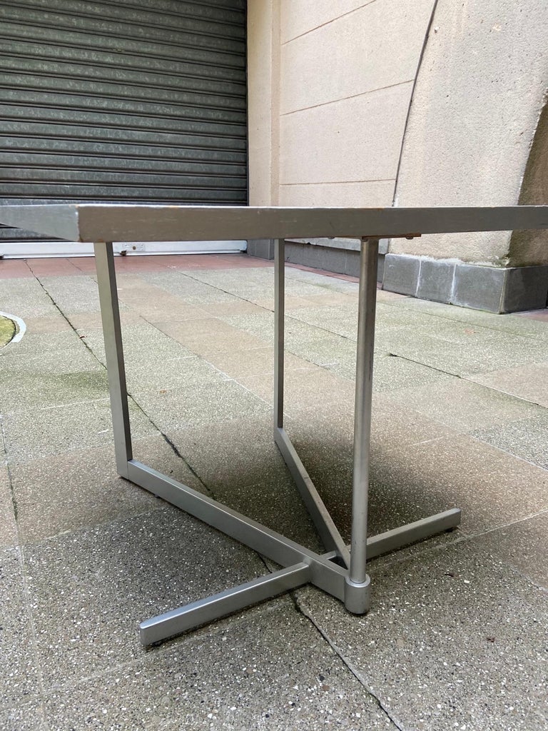 Aluminum Coffee Table North American Work, 1960 For Sale