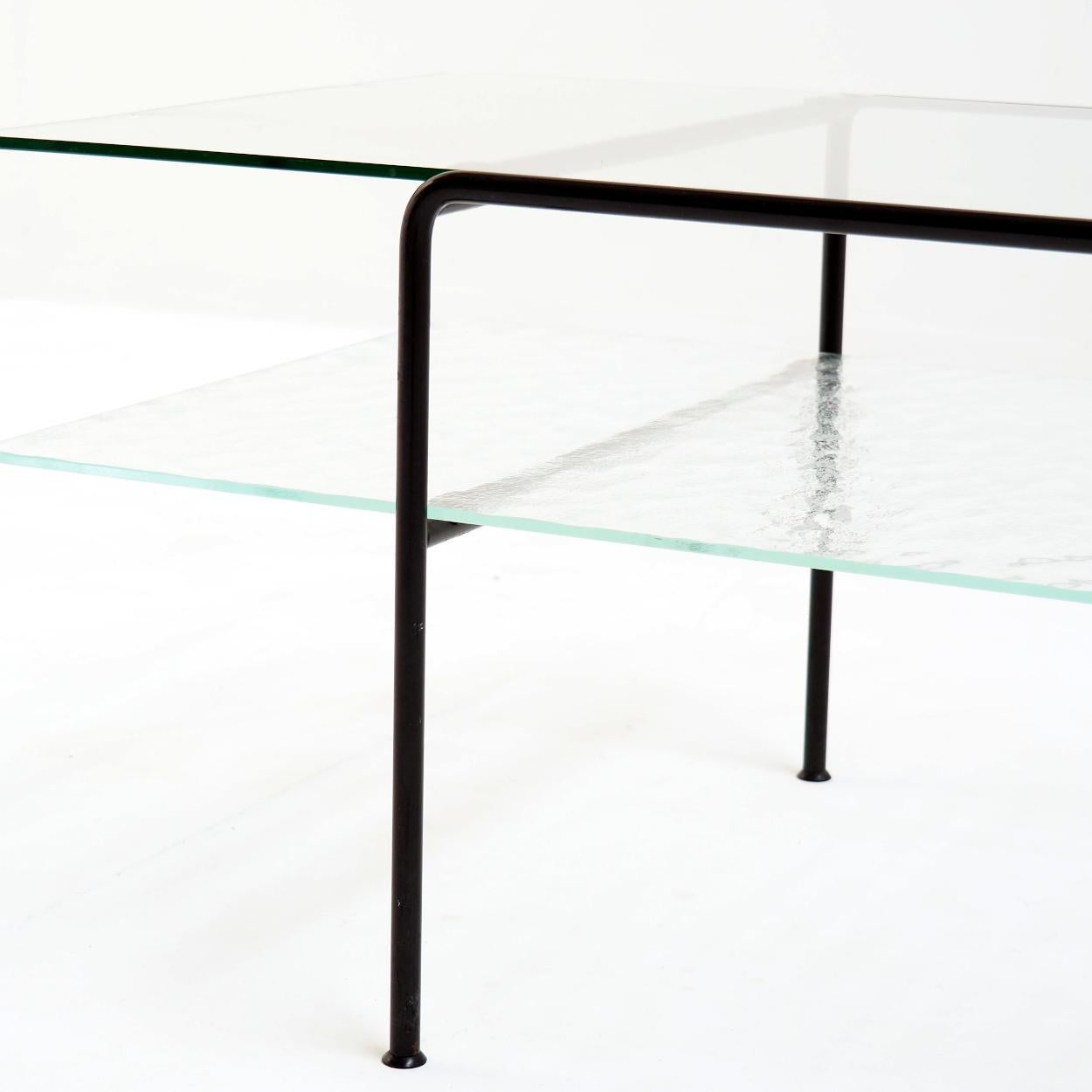 Coffee Table Nr. 3637 by A.R.Cordemeijer for Gispen, The Netherlands For Sale 3