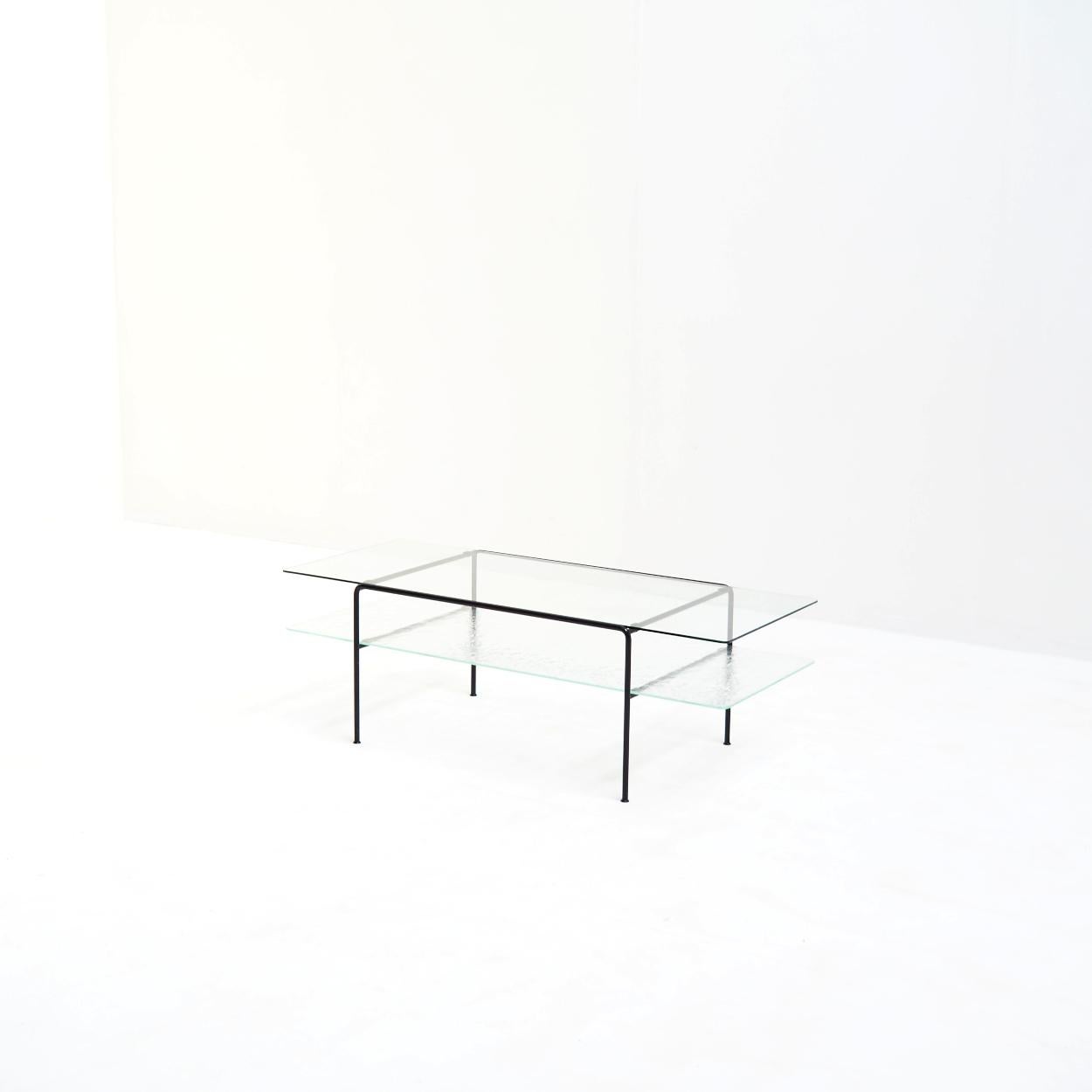 Mid-Century Modern Coffee Table Nr. 3637 by A.R.Cordemeijer for Gispen, The Netherlands For Sale