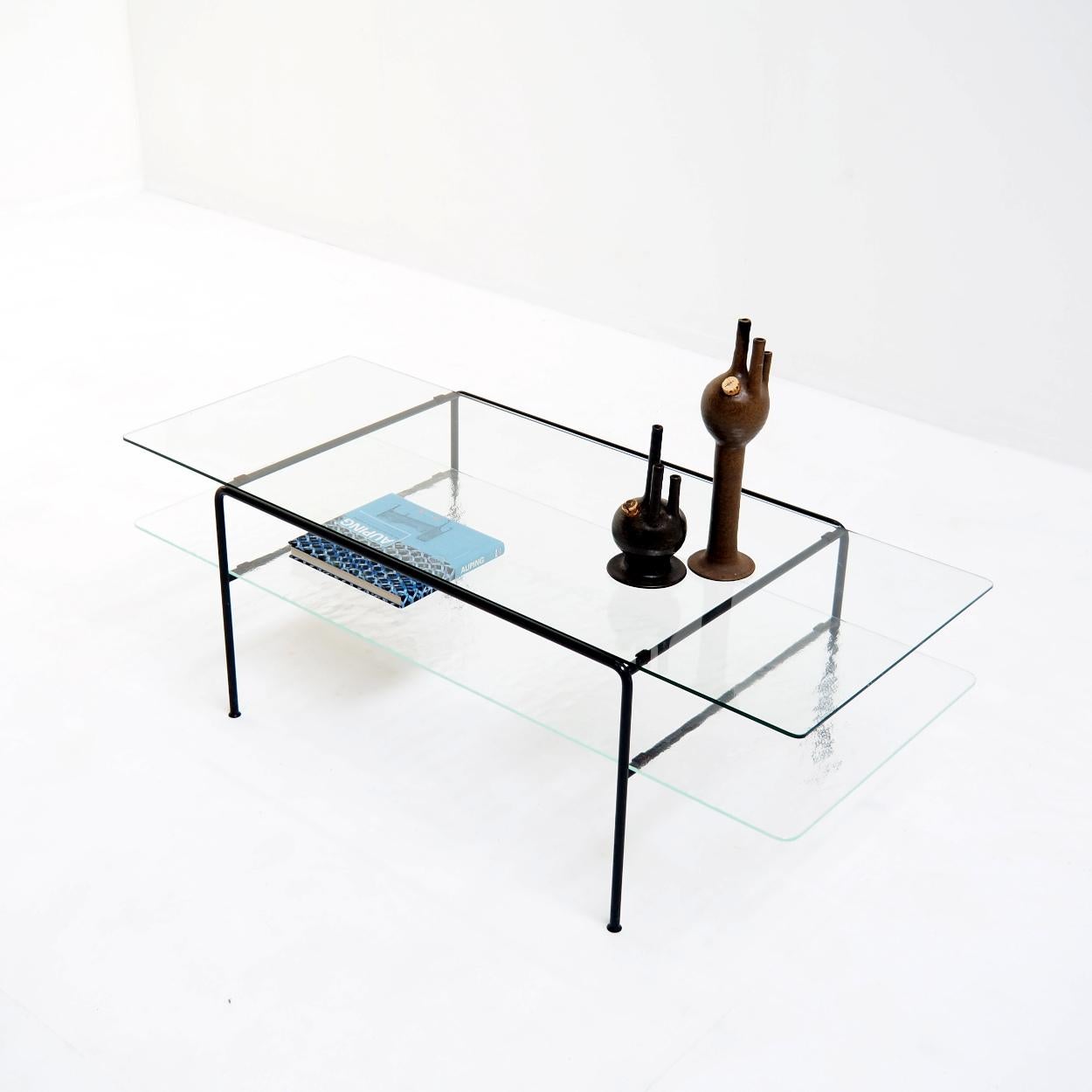 Coffee Table Nr. 3637 by A.R.Cordemeijer for Gispen, The Netherlands In Good Condition For Sale In Beerse, VAN
