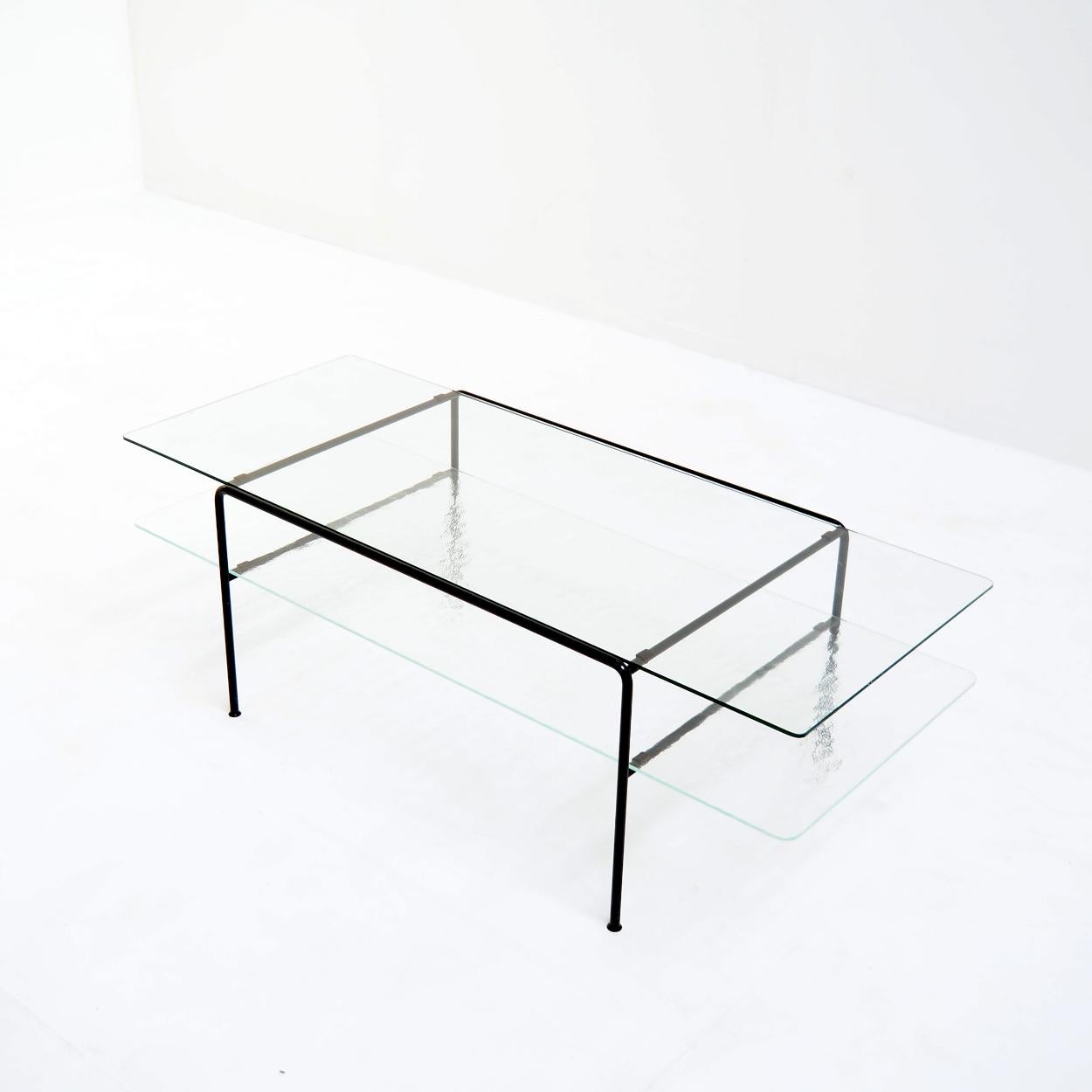 20th Century Coffee Table Nr. 3637 by A.R.Cordemeijer for Gispen, The Netherlands For Sale